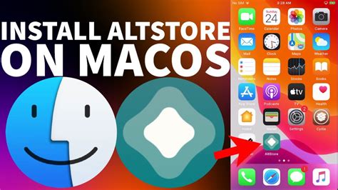 connect your phone to your computer, while it is on the homescreen. . Install altstore without mac